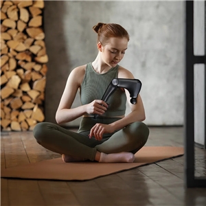 ماساژور تاشو دستی گرین لاین Green Lion Foldable Massage Gun GNFLDMSGNBK