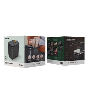 ماساژور و شست و شوی پا گرین لاین مدل GNFOTBATHMBK