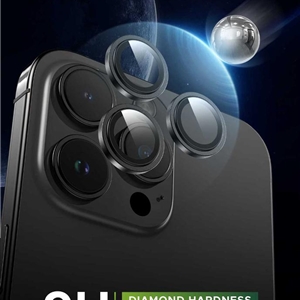 محافظ لنز دوربین برند Green Lion مدل HD Plus مناسب برای Apple iPhone 15 Pro Max