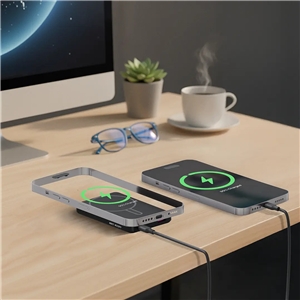 پاوربانک 10000 میلی آمپر گرین لاین Green Lion Malaga Power Bank GNMAL10KPBBK