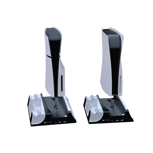 استند خنک کننده و شارژر PS5 برند گرین لاین مدل GNPS5CSTD