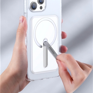 قاب محافظ مگنتی بیسوس آیفون Apple iPhone 13  Baseus Magnetic Phone Case ARCX000202 استند دار