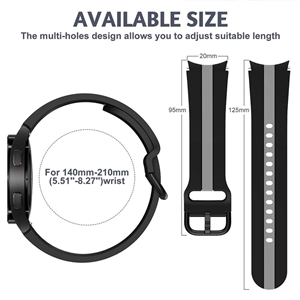 بند گلکسی واچ سامسونگ سری 4 و 5 G-Tech Contrast for Galaxy Watch 4 / 5