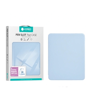 کاور آیپد پرو مگنتی با جای قلم کوتسی Coteci Magnetic Case ipad Pro2/3/4 11″ Air4/5/6(M2) 10.9″ ip-099