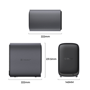 ذخیره ساز تحت شبکه NAS اوریکو مدل HS500-Pro