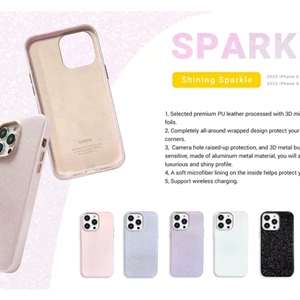 کاور کی دو, مدل Sparkle مناسب برای گوشی موبایل اپل Apple iPhone 14 Pro Max