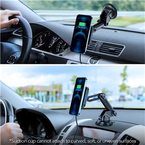 شارژر و نگهدارنده مگسیف داخل خودرو ESR Dashboard Wireless Car Charger (HaloLock)