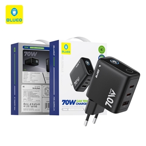 آداپتور برند بلو مدل Blueo Adaptor 70W Travel Charger
