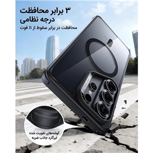 قاب گلکسی اس 26 اولترا | ESR Classic Hybrid Magnetic Case Galaxy S26 Ultra