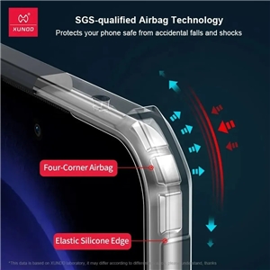 قاب برند XUNDD مدل Beatle مناسب برای Samsung Galaxy S23 FE