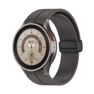 بند گلکسی واچ سامسونگ سری 4 و 5 G-Tech Galaxy Watch Magnetic D-Buckle Sport Band