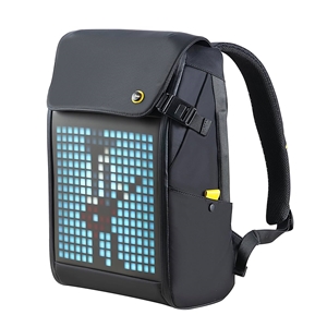 کوله پشتی دیووم Divoom Pixoo-Backpack-M Innovative Smart LED Backpack
