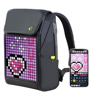 کوله پشتی دیووم Divoom Pixoo-Backpack-M Innovative Smart LED Backpack