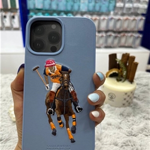 قاب چرمی Polo مدل چوگان Jockey مناسب برای Apple iPhone 13 Pro Max