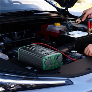 اینورتر 800 وات گرین لاین Green Lion GC-350 Car Inverter GNGC350CRINBK