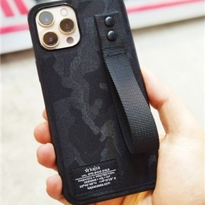 قاب طرح ارتشی Kajsa مدل Camo Satin Straps مناسب برای Apple iPhone 12