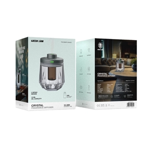 خوشبوکننده هوا گرین لاین Green Lion Crystal Fragrance Diffuser GNCRFRDIFGY