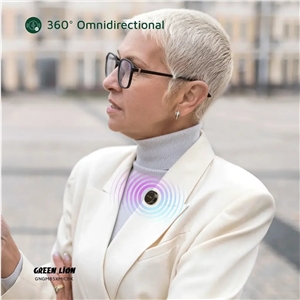 میکروفون بیسیم گرین لاین Green Lion GM-85X Microphone GNGM85XMICBK