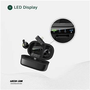 میکروفون بیسیم گرین لاین Green Lion GM-85X Microphone GNGM85XMICBK