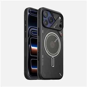 قاب آیفون 17 پرو آلومو مدل | Aulumu A17 Frosted