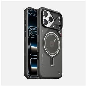 قاب آیفون 17 پرو آلومو مدل | Aulumu A17 Frosted