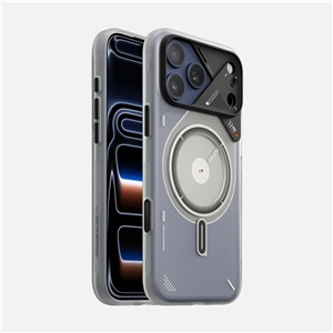 قاب آیفون 17 پرو آلومو مدل | Aulumu A17 Frosted