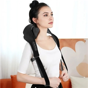 ماساژور چهاربعدی گردن و شانه گرین لاین GNNSHMSSRBK