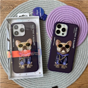 کاور نیمی مدل NIMMY GLASSES مناسب برای گوشی موبایل اپل آیفون 16