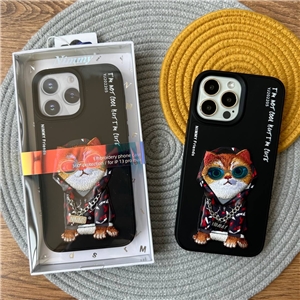 کاور نیمی مدل NIMMY GLASSES مناسب برای گوشی موبایل اپل آیفون 16