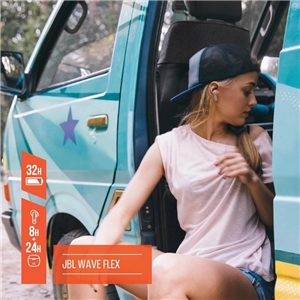 هندزفری بلوتوثی جی بی ال مدل Wave Flex