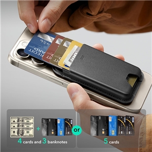 جاکارتی مگنتی چرمی ESR Magnetic Wallet Boost (HaloLock)