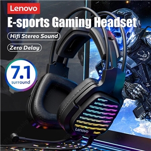 هدفون سیمی گیمینگ لنوو Lenovo Thinkplus G40 RGB 7.1 Stereo Wired Gaming Headset