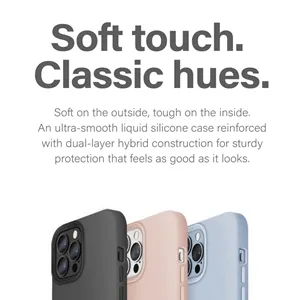 قاب یونیک آیفون 13 پرومکس مگ سیف برند یونیک مدل UNIQ iPhone 13 Pro Max LINO HUE MAGSAFE
