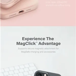 قاب یونیک آیفون 13 پرومکس مگ سیف برند یونیک مدل UNIQ iPhone 13 Pro Max LINO HUE MAGSAFE
