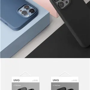 قاب یونیک آیفون 13 پرومکس مگ سیف برند یونیک مدل UNIQ iPhone 13 Pro Max LINO HUE MAGSAFE