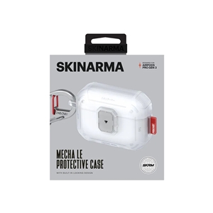 کاور کیس ایرپاد پرو 3 اپل برند اسکین آرما SKINARMA MECHA LE مناسب برای AirPods Pro (3rd Gen)