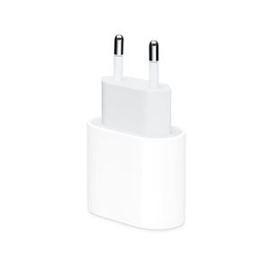 شارژر دیواری 20 وات اپل Apple 20 Watt Wall Charger EU UK MHJE3ZM/A