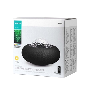 اسپیکر بلوتوث 20 واتی جویروم Joyroom RGB Wireless Speaker JR-MS02