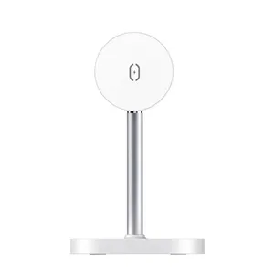 شارژر بی سیم مک دودو Mcdodo CH-7340 2 In 1 Desktop Wireless Charger Stand