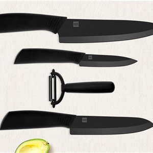 ست چاقو سرامیکی هوهو مدل QHS1704 بسته 4 عددی