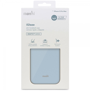 قاب برند Moshi مدل iGlaze مناسب برای Apple iPhone 13 Pro Max