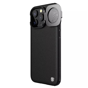 قاب چرمی محافظ دوربین نیلکین مدل Prop مناسب برای Apple iPhone 15 Pro