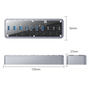داک استیشن 10 پورت اوریکو مدل OMM-10P