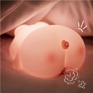 چراغ خواب شارژی XO OZ09 Little Pink Pig