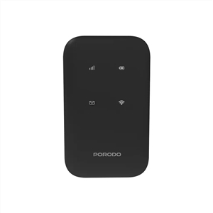 مودم جیبی پرودو Porodo Pocket Router 4G LTE/Wifi 6 PD-LFST132