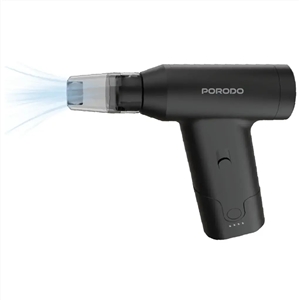 جارو شارژی و دمنده پرودو Porodo Air Duster & Vacuum PDLFST179BK