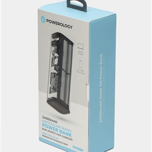 پاوربانک 24000 میلی آمپر پاورولوژی Powerology 24000mAh Powerbank