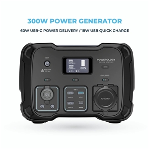 پاوربانک 78000 پاورولوژی Powerology Power Generator PPBCHA22 توان 300 وات