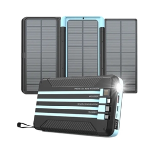 پاوربانک خورشیدی 16000 میلی آمپر پاورولوژی مدل PP070