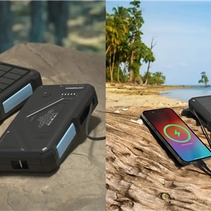 پاوربانک خورشیدی پاورولوژی Powerology 20000mAh Solar Power Bank PPBCHA76